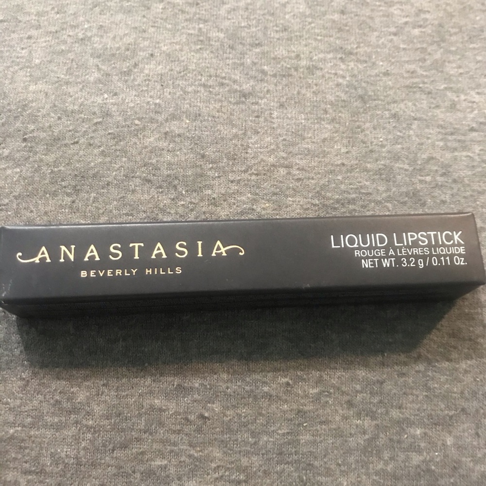 Anastasia liquid lipstick. Catnip.